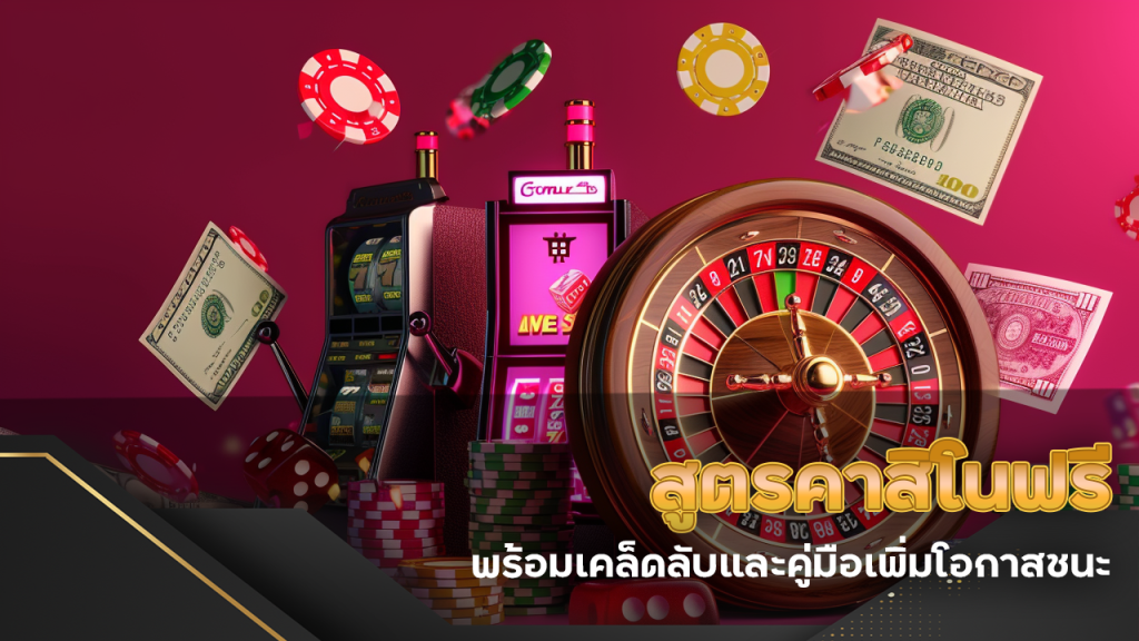 สูตรคาสิโนฟรี dior19 ใช้งานได้จริง